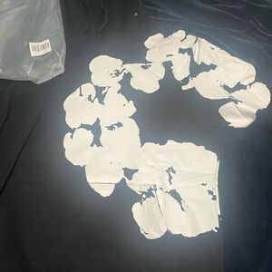 Denim tear big cotton wreath